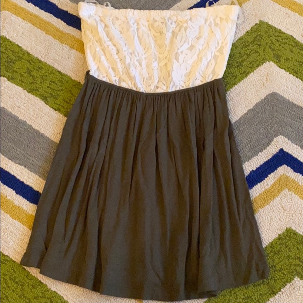 Rue21 strapless shirt